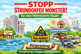 Bild der Petition: Stoppt das „Strundorfer Monster“ – Kein gigantisches Bauprojekt im Strundepark!