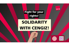 Kuva vetoomuksesta:Stop the Union-Busting against Facebook Content Moderators - Solidarity with Cengiz!