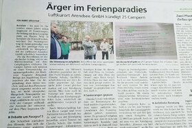 Bild der Petition: Stoppt den Abbau von Dauercampern in Arendsee!