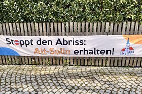 Foto della petizione:Stoppt den Abriss: Alt-Solln erhalten!
