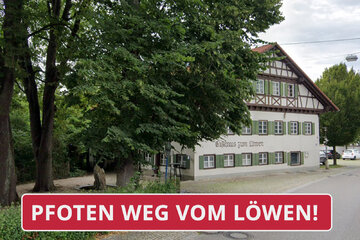 Immagine della petizione Stoppt den Abriss des Löwen in Lauben!