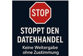 Bild der Petition: Stoppt den Datenhandel: Keine Weitergabe von Telefonnummern, E-Mails oder Adressen ohne ausdrücklich