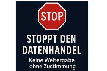 Bild der Petition Stoppt den Datenhandel: Keine Weitergabe von Telefonnummern, E-Mails oder Adressen ohne ausdrücklich