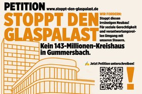 Bild der Petition: STOPPT DEN GLASPALAST - Kein 143 Mio € KREISHAUS-UMBAU IN GUMMERSBACH