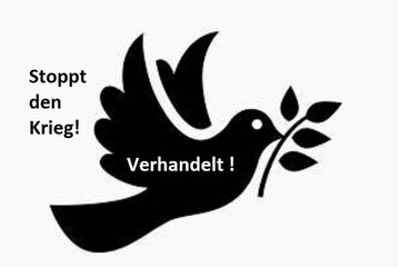 Bild der Petition Stoppt den Krieg jetzt ! Verhandelt !