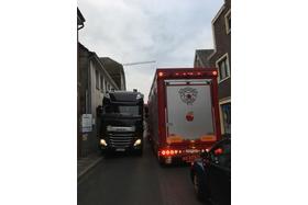 Foto van de petitie:Stoppt den LKW-Verkehr in Albersloh