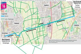 Imagem da petição: Stoppt den RS16! Vorhandenes Radwegenetz ausbauen.