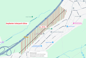 Kuva vetoomuksesta: Stoppt den Solarpark in Glösa – Jetzt!