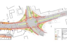 Bild der Petition: Stoppt den Umbau Kreuzung Vaalser Straße / Amsterdamer Ring / Halifaxstraße