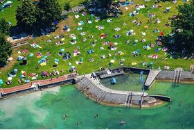 Bild der Petition: Stoppt den Umbau vom Strandbad Friedrichshafen