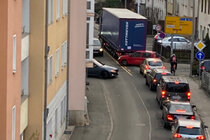 Stoppt den Verkehrsversuch in der Camsdorfer Straße!