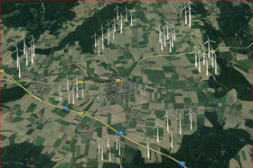 Bild der Petition: Stoppt den Windkraft-Wildwuchs im Ambergau