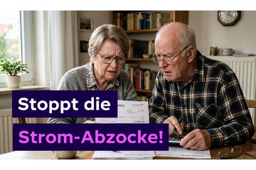 Afbeelding van de petitie Stoppt die Abzocke treuer Kund*innen. Strom-Preisdeckel jetzt!