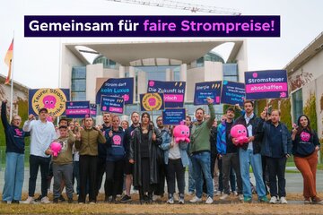 Bild der Petition Stoppt die Treuestrafe! Faire Strompreise für alle!