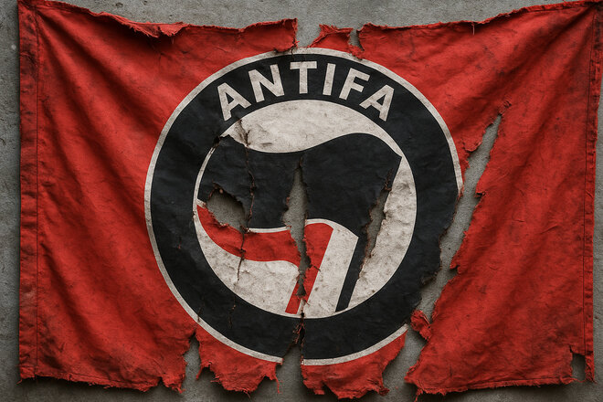 Slika peticije Stoppt die Antifa: Verbot und Terrorstatus – für Charlie Kirk, für die Demokratie.