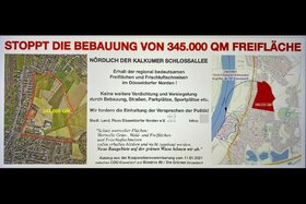 Bild der Petition: Stoppt die Bebauung von 345.000qm Freifläche im Düsseldorfer Norden!