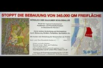 Stoppt die Bebauung von 345.000qm Freifläche im Düsseldorfer Norden!