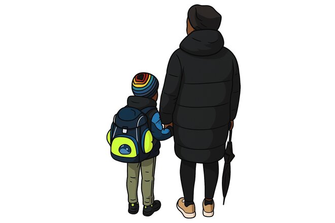 Image of the petition 🆘 Stoppt die Abschiebung von Gladys und ihrem Sohn Emmanuel — für ein humanitäres Bleiberecht!