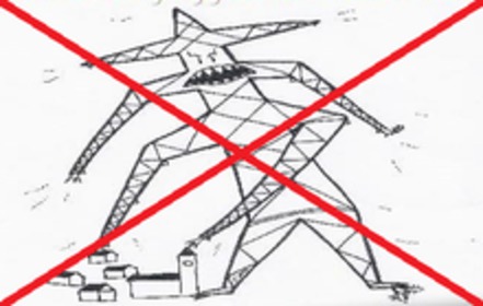 Obrázok petície:Stoppt die drohende Neubelastung von Gescheranern und Berkelaue durch 380 KV-Trassen