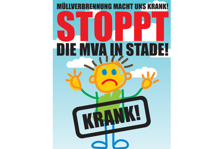 Bild der Petition: Stoppt die geplante Müllverbrennung in Stade!