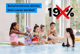 Bild der Petition: Stoppt die geplante Umsatzsteuerpflicht für Schwimmunterricht!