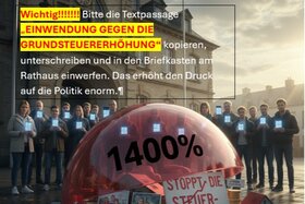 Bild der Petition: Stoppt die Grundsteuer-Explosion in Inden: Nein zu 1.400 % Hebesatz!