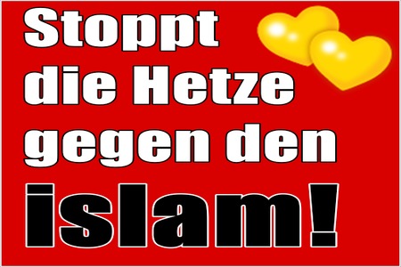 Bild der Petition: "Stoppt die Hetze gegen den Islam!"