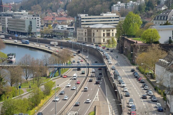 Imaginea petiției Stoppt die jahrelange Lähmung der A620 – Die Hauptschlagader des Saarlands muss funktionieren