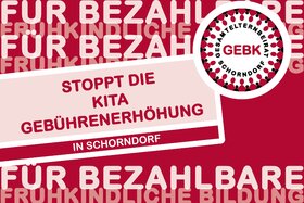 Bild der Petition: Stoppt die Kita-Gebührenerhöhung in Schorndorf - Für bezahlbare frühkindliche Bildung