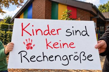 Bild der Petition Stoppt die Kita-Schließungen in Greven: Kinder sind keine Rechengrößen! (Vorlage 260/2026 vertagen)