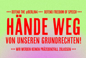 Picture of the petition:Stop the political deportations and attacks on democratic rights! #Berlin4 are here to stay.