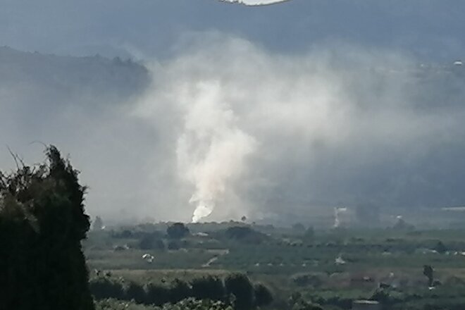 Imaginea petiției 👉 Stop the smoke nuisance from agricultural waste in the Marina Alta – For clean air & health