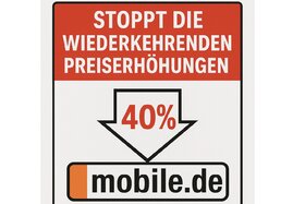 Bild der Petition: Stoppt die wiederkehrenden Preiserhöhungen bei mobile.de – Wir fordern faire Konditionen für Händler
