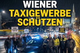 Bild der Petition: Stoppt die Zerstörung des Wiener Taxigewerbes durch künstlich niedrige Plattformpreise