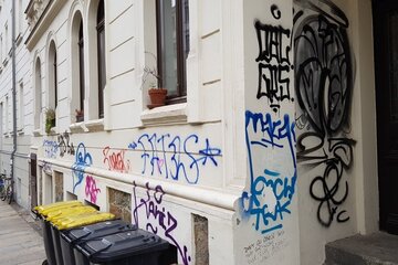 Bild der Petition Stoppt endlich wirksam Schmierereien und Graffitis in unserer schönen Stadt Leipzig!!