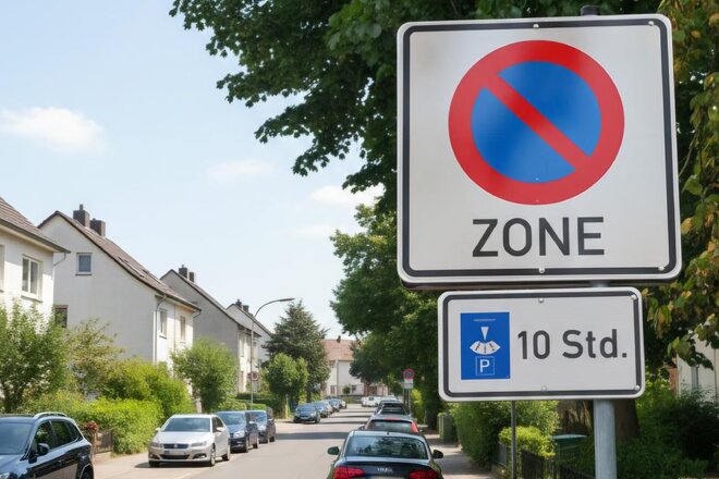 Stoppt Flughafenparker im Wohngebiet Nürnberg Nord петициясының суреті