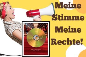 Bild der Petition: „Stoppt KI-Bücher & Hörbücher auf Knopfdruck – schützt Autoren und Sprecher!“