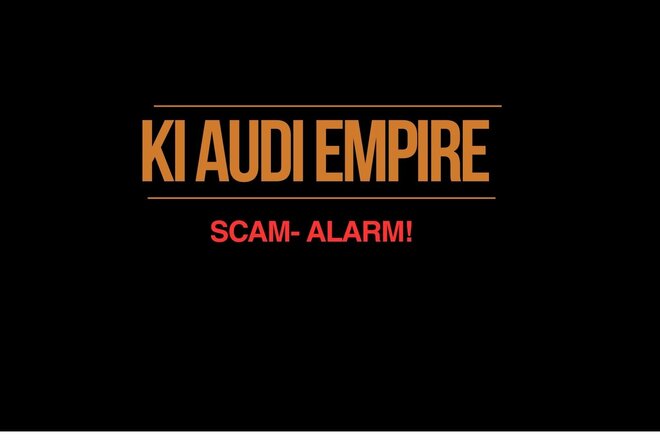Image de la pétition „Stoppt KI-Bücher & Hörbücher auf Knopfdruck – schützt Autoren und Sprecher!“ KI Audio Empire Scam