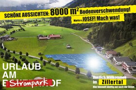 Billede af andragendet: Stoppt riesige Freiflächen-PV-Anlagen auf grünen Wiesen