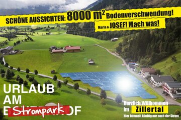 Image of the petition Stoppt riesige Freiflächen-PV-Anlagen auf grünen Wiesen