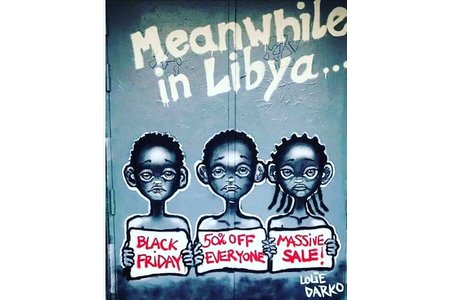 Bild der Petition: Stoppt den Sklavenhandel in Libyen