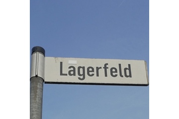 Bild der Petition Straße “Lägerfeld“ in “Karl Lagerfeld Straße“ umbenennen