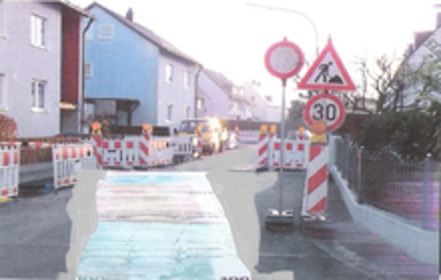 Kép a petícióról:Straßen saniert - Bürger ruiniert!? Weg mit der Straßenausbaubeitrags-satzung