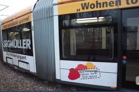 Kép a petícióról:Straßenbahnlärm macht krank