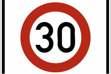 Image of the petition Straßenmarkierung 30er-Zone