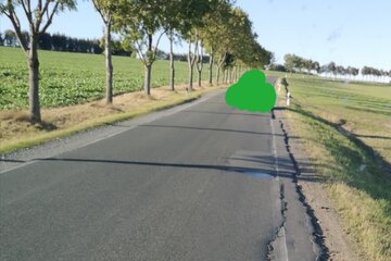 Bild der Petition Straßenneubau und breiter!