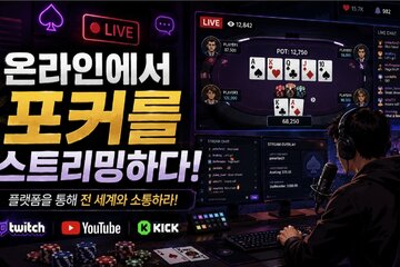 Bild der Petition Streaming Poker on Platforms