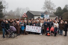Poza petiției:STREBS - nicht gegen uns Landshuter Bürger!!!