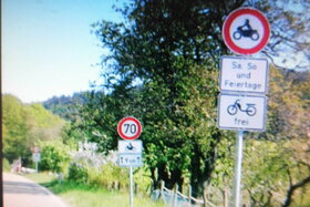 Bild der Petition: Streckensperrungen für Motorräder aufheben