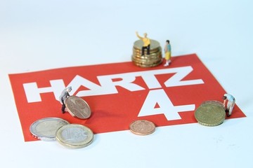 Bild der Petition Streichung von Abzügen für HARTZ4 Bezieher bei Nebenjobs bis 450 Euro